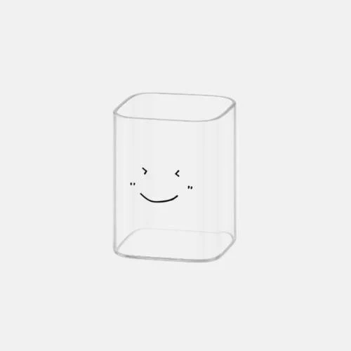 [PRE-ORDER] TWICE - DAHYUN Rectangular Glass [2025 Fanmeeting '10VE UNIVERSE' Official MD]