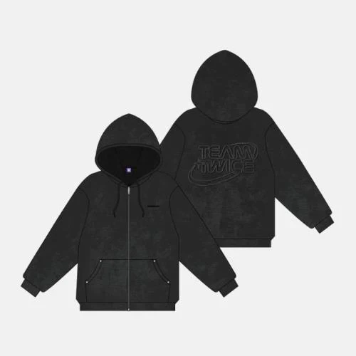 [PRE-ORDER] TWICE - Hoodie Zip-Up [2025 Fanmeeting '10VE UNIVERSE' Official MD]