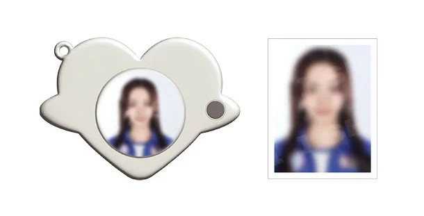 [PRE-ORDER] TWICE - Locket Pendant Keyring [2025 Fanmeeting '10VE UNIVERSE' Official MD] - Image 10