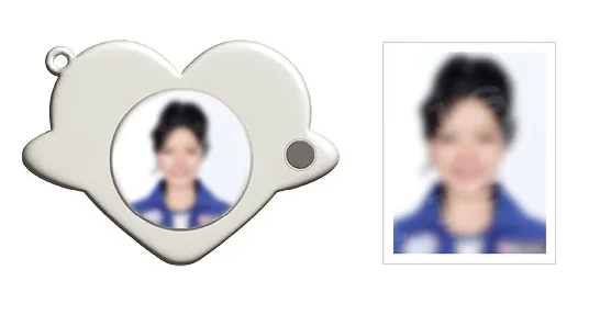 [PRE-ORDER] TWICE - Locket Pendant Keyring [2025 Fanmeeting '10VE UNIVERSE' Official MD] - Image 3