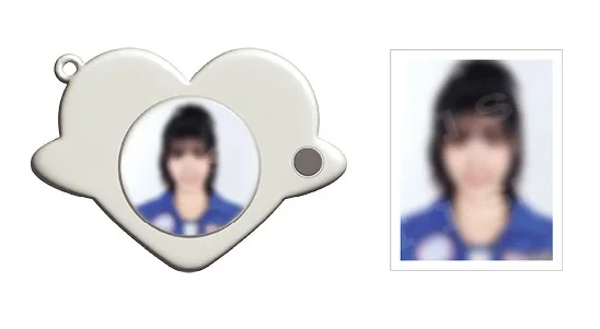 [PRE-ORDER] TWICE - Locket Pendant Keyring [2025 Fanmeeting '10VE UNIVERSE' Official MD] - Image 4
