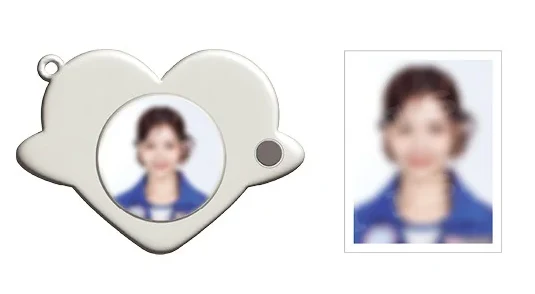 [PRE-ORDER] TWICE - Locket Pendant Keyring [2025 Fanmeeting '10VE UNIVERSE' Official MD] - Image 5