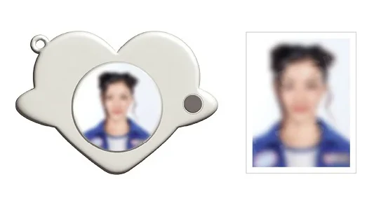 [PRE-ORDER] TWICE - Locket Pendant Keyring [2025 Fanmeeting '10VE UNIVERSE' Official MD] - Image 6