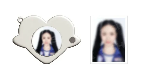 [PRE-ORDER] TWICE - Locket Pendant Keyring [2025 Fanmeeting '10VE UNIVERSE' Official MD] - Image 7