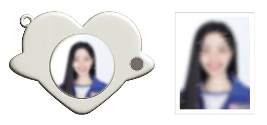 [PRE-ORDER] TWICE - Locket Pendant Keyring [2025 Fanmeeting '10VE UNIVERSE' Official MD] - Image 8