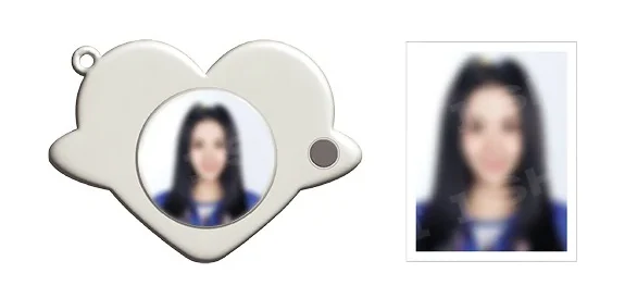 [PRE-ORDER] TWICE - Locket Pendant Keyring [2025 Fanmeeting '10VE UNIVERSE' Official MD] - Image 9