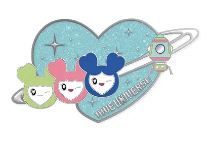[PRE-ORDER] TWICE - LOVELY Moving Badge [2025 Fanmeeting '10VE UNIVERSE' Official MD] - Image 3