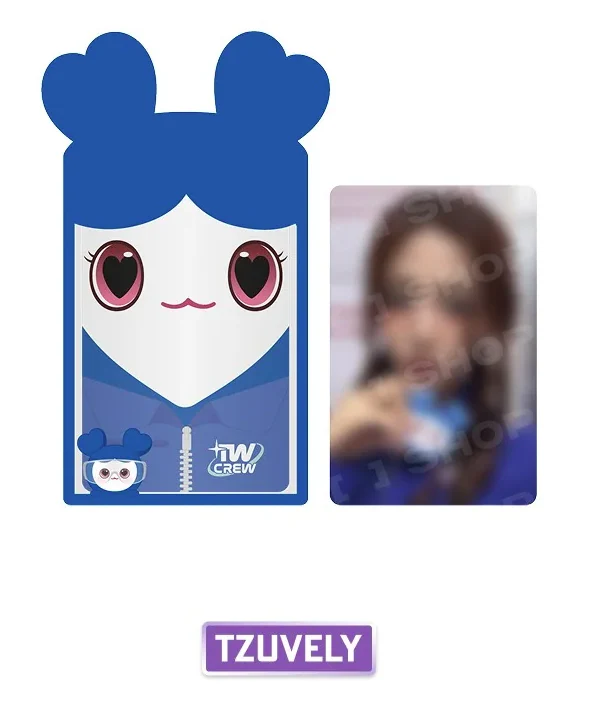 [PRE-ORDER] TWICE - LOVELY Photocard Sleeve [2025 Fanmeeting '10VE UNIVERSE' Official MD] - Image 10