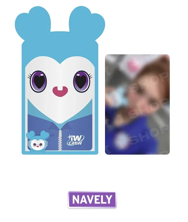 [PRE-ORDER] TWICE - LOVELY Photocard Sleeve [2025 Fanmeeting '10VE UNIVERSE' Official MD] - Image 2