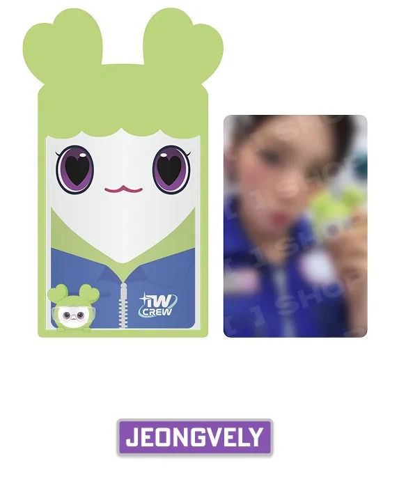 [PRE-ORDER] TWICE - LOVELY Photocard Sleeve [2025 Fanmeeting '10VE UNIVERSE' Official MD] - Image 3