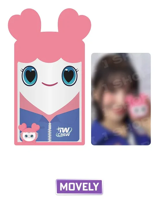 [PRE-ORDER] TWICE - LOVELY Photocard Sleeve [2025 Fanmeeting '10VE UNIVERSE' Official MD] - Image 4