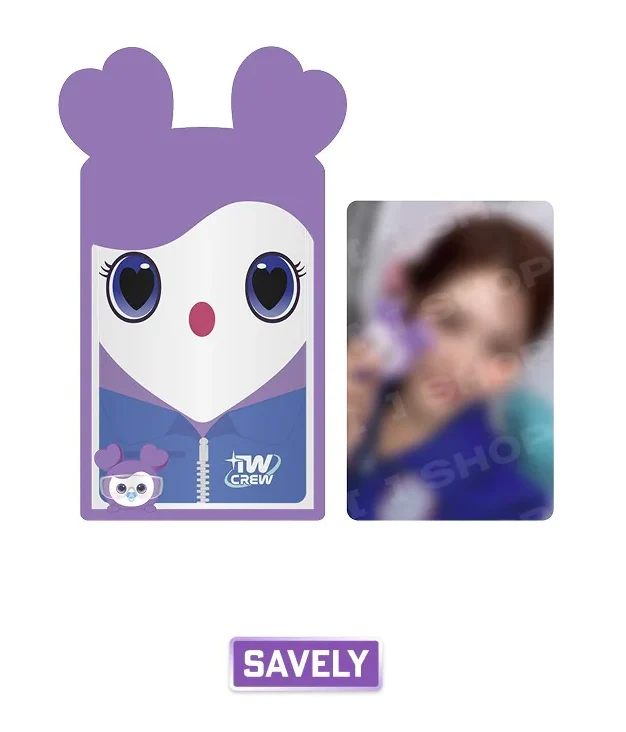 [PRE-ORDER] TWICE - LOVELY Photocard Sleeve [2025 Fanmeeting '10VE UNIVERSE' Official MD] - Image 5