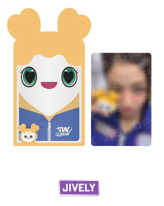[PRE-ORDER] TWICE - LOVELY Photocard Sleeve [2025 Fanmeeting '10VE UNIVERSE' Official MD] - Image 6