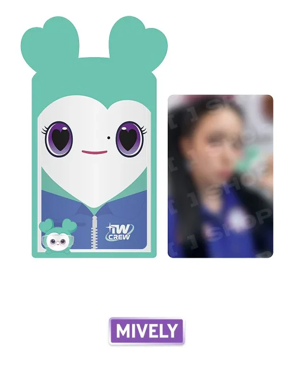[PRE-ORDER] TWICE - LOVELY Photocard Sleeve [2025 Fanmeeting '10VE UNIVERSE' Official MD] - Image 7