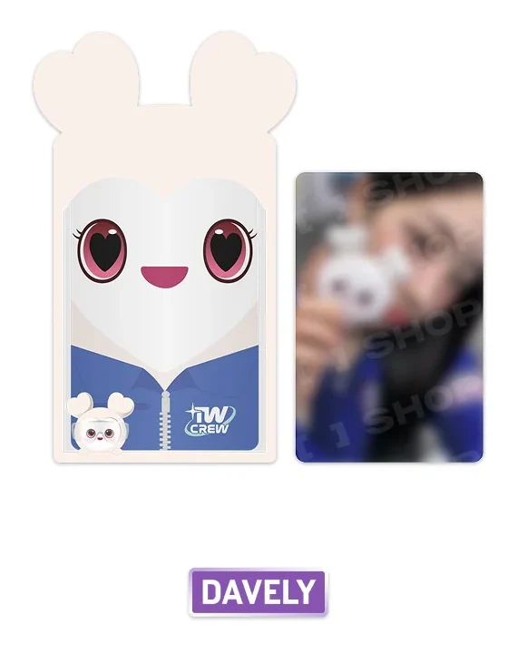 [PRE-ORDER] TWICE - LOVELY Photocard Sleeve [2025 Fanmeeting '10VE UNIVERSE' Official MD] - Image 8