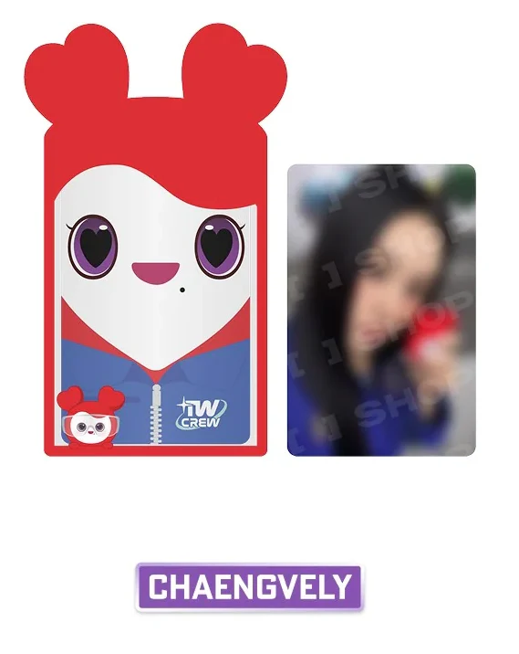 [PRE-ORDER] TWICE - LOVELY Photocard Sleeve [2025 Fanmeeting '10VE UNIVERSE' Official MD] - Image 9
