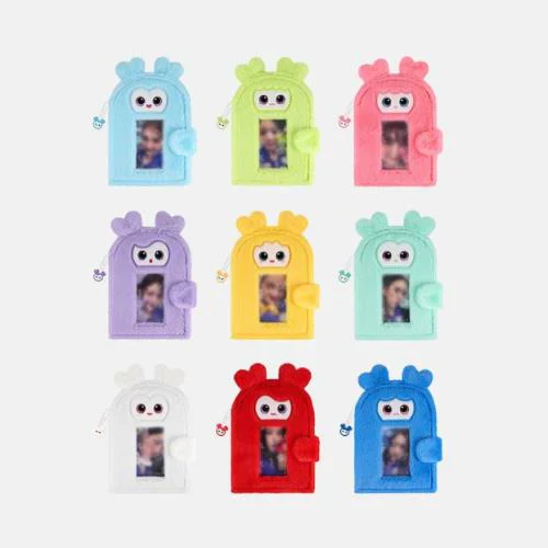 [PRE-ORDER] TWICE - LOVELY Plush Collect Book [2025 Fanmeeting '10VE UNIVERSE' Official MD]