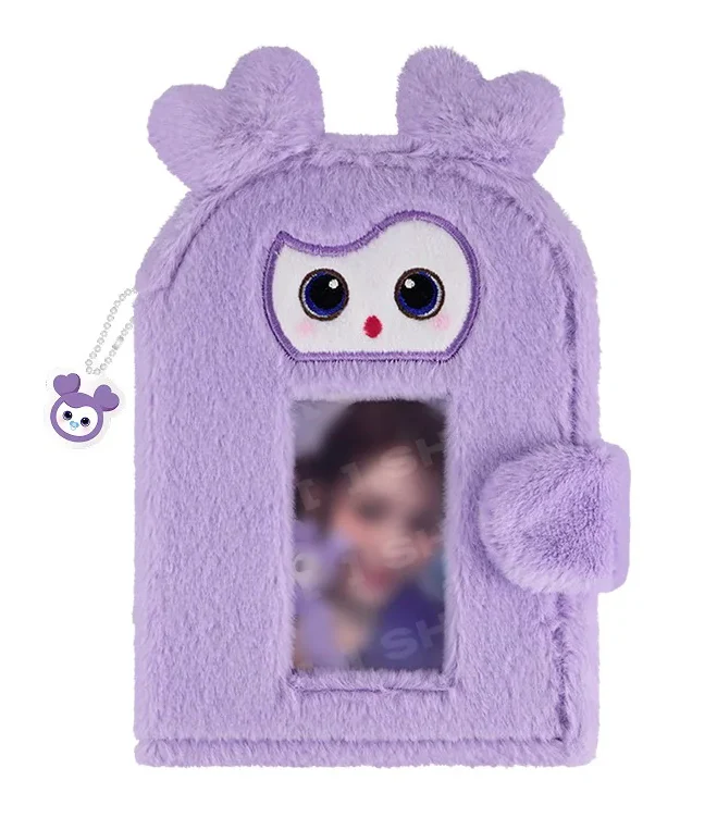 [PRE-ORDER] TWICE - LOVELY Plush Collect Book [2025 Fanmeeting '10VE UNIVERSE' Official MD] - Image 5