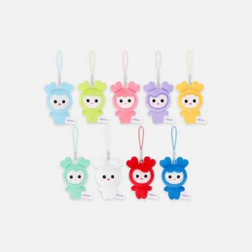 [PRE-ORDER] TWICE - LOVELY Plush Micro Ver. [2025 Fanmeeting '10VE UNIVERSE' Official MD]