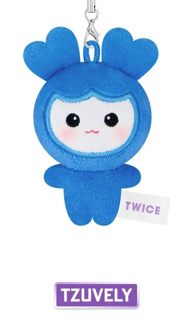 [PRE-ORDER] TWICE - LOVELY Plush Micro Ver. [2025 Fanmeeting '10VE UNIVERSE' Official MD] - Image 10