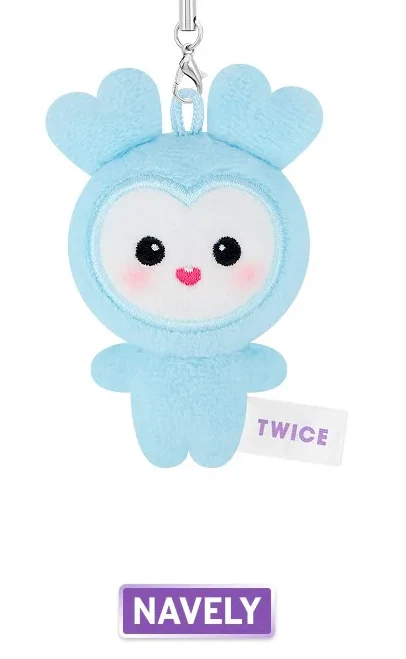 [PRE-ORDER] TWICE - LOVELY Plush Micro Ver. [2025 Fanmeeting '10VE UNIVERSE' Official MD] - Image 2