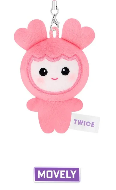 [PRE-ORDER] TWICE - LOVELY Plush Micro Ver. [2025 Fanmeeting '10VE UNIVERSE' Official MD] - Image 4