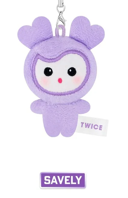 [PRE-ORDER] TWICE - LOVELY Plush Micro Ver. [2025 Fanmeeting '10VE UNIVERSE' Official MD] - Image 5