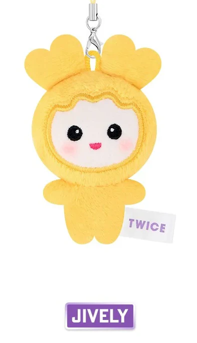 [PRE-ORDER] TWICE - LOVELY Plush Micro Ver. [2025 Fanmeeting '10VE UNIVERSE' Official MD] - Image 6