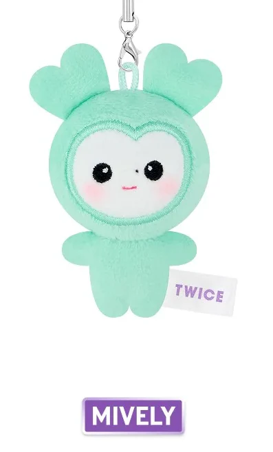 [PRE-ORDER] TWICE - LOVELY Plush Micro Ver. [2025 Fanmeeting '10VE UNIVERSE' Official MD] - Image 7