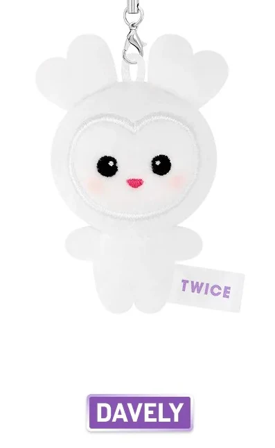 [PRE-ORDER] TWICE - LOVELY Plush Micro Ver. [2025 Fanmeeting '10VE UNIVERSE' Official MD] - Image 8