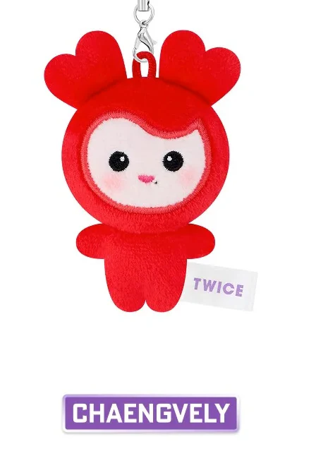 [PRE-ORDER] TWICE - LOVELY Plush Micro Ver. [2025 Fanmeeting '10VE UNIVERSE' Official MD] - Image 9