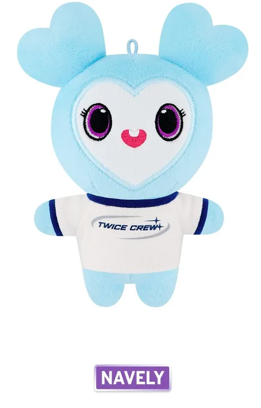 [PRE-ORDER] TWICE - LOVELY Plush Original Ver. [2025 Fanmeeting '10VE UNIVERSE' Official MD] - Image 2
