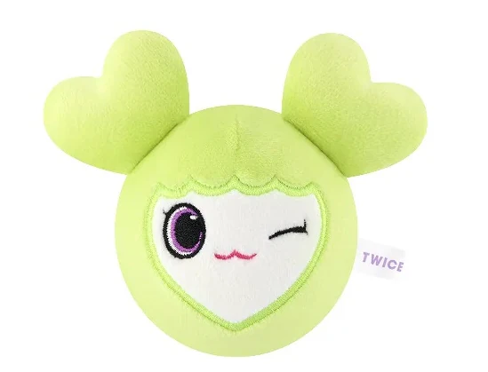 [PRE-ORDER] TWICE - LOVELY Stress Ball [2025 Fanmeeting '10VE UNIVERSE' Official MD] - Image 3
