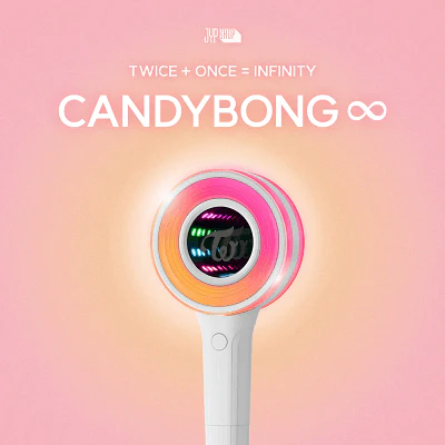 TWICE OFFICIAL LIGHT STICK CANDYBONG ∞ INFINITY - VER.3
