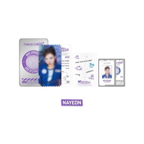 [PRE-ORDER] TWICE - Tin Case Photo Set [2025 Fanmeeting '10VE UNIVERSE' Official MD]