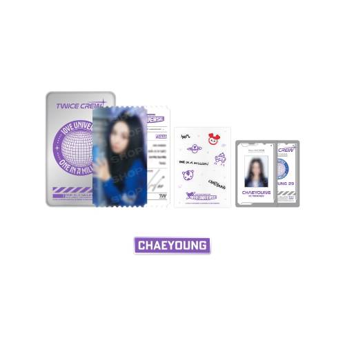 [PRE-ORDER] TWICE - Tin Case Photo Set [2025 Fanmeeting '10VE UNIVERSE' Official MD] - Image 3