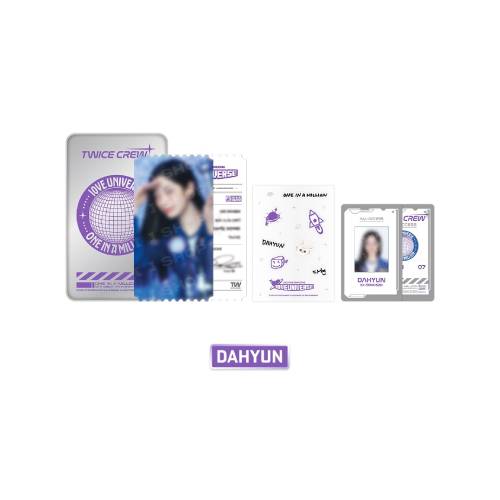 [PRE-ORDER] TWICE - Tin Case Photo Set [2025 Fanmeeting '10VE UNIVERSE' Official MD] - Image 4