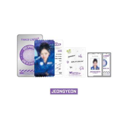 [PRE-ORDER] TWICE - Tin Case Photo Set [2025 Fanmeeting '10VE UNIVERSE' Official MD] - Image 5