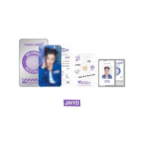 [PRE-ORDER] TWICE - Tin Case Photo Set [2025 Fanmeeting '10VE UNIVERSE' Official MD] - Image 6