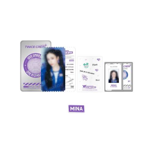[PRE-ORDER] TWICE - Tin Case Photo Set [2025 Fanmeeting '10VE UNIVERSE' Official MD] - Image 7