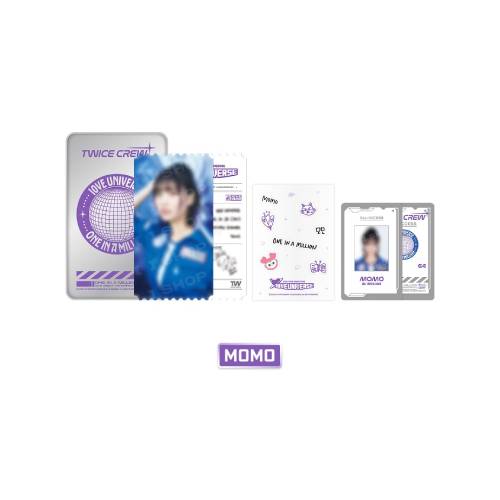 [PRE-ORDER] TWICE - Tin Case Photo Set [2025 Fanmeeting '10VE UNIVERSE' Official MD] - Image 8