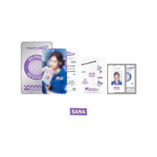 [PRE-ORDER] TWICE - Tin Case Photo Set [2025 Fanmeeting '10VE UNIVERSE' Official MD] - Image 9