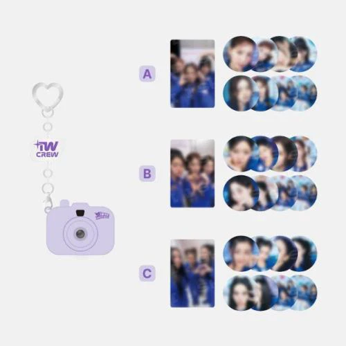 [PRE-ORDER] TWICE - Toy Camera [2025 Fanmeeting '10VE UNIVERSE' Official MD] - Image 4