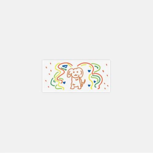 [PRE-ORDER] TWICE - TZUYU Fabric Bookmark [2025 Fanmeeting '10VE UNIVERSE' Official MD]