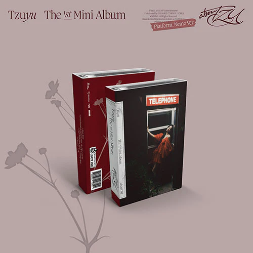 TZUYU (TWICE) - The 1st Mini Album [abouTZU] (Platform Nemo ver.)