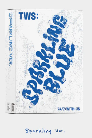 TWS - 1st Mini Album [Sparkling Blue] - Image 3