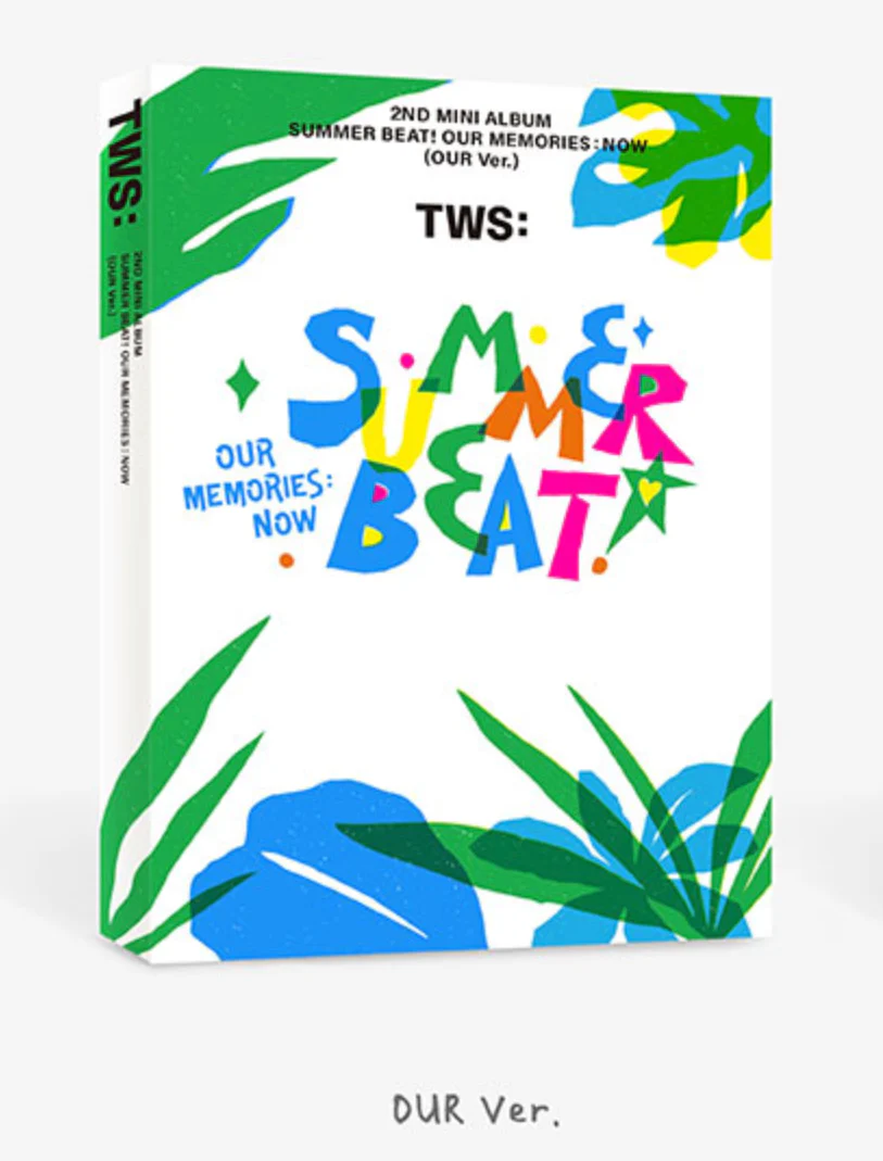 TWS - 2nd Mini Album [SUMMER BEAT!] - Image 4