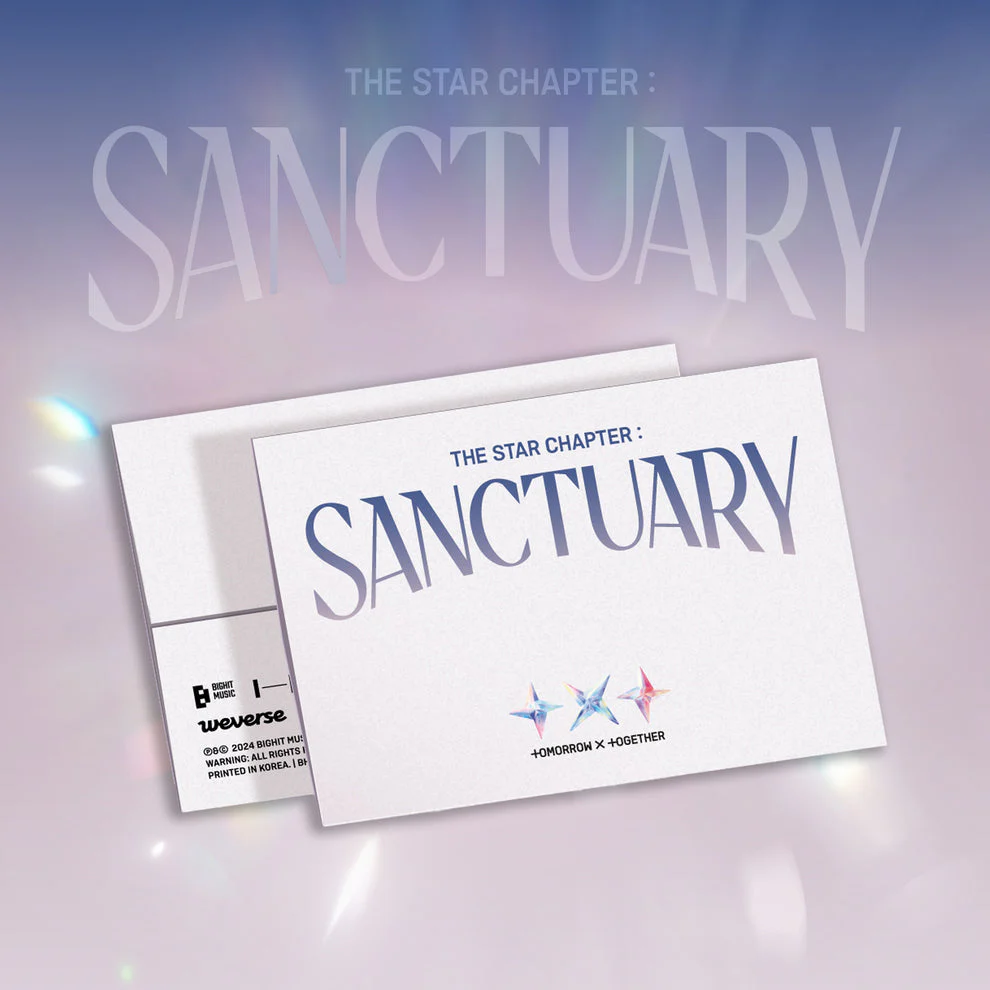 TXT - The Star Chapter: SANCTUARY (Weverse Albums ver.) - Image 2