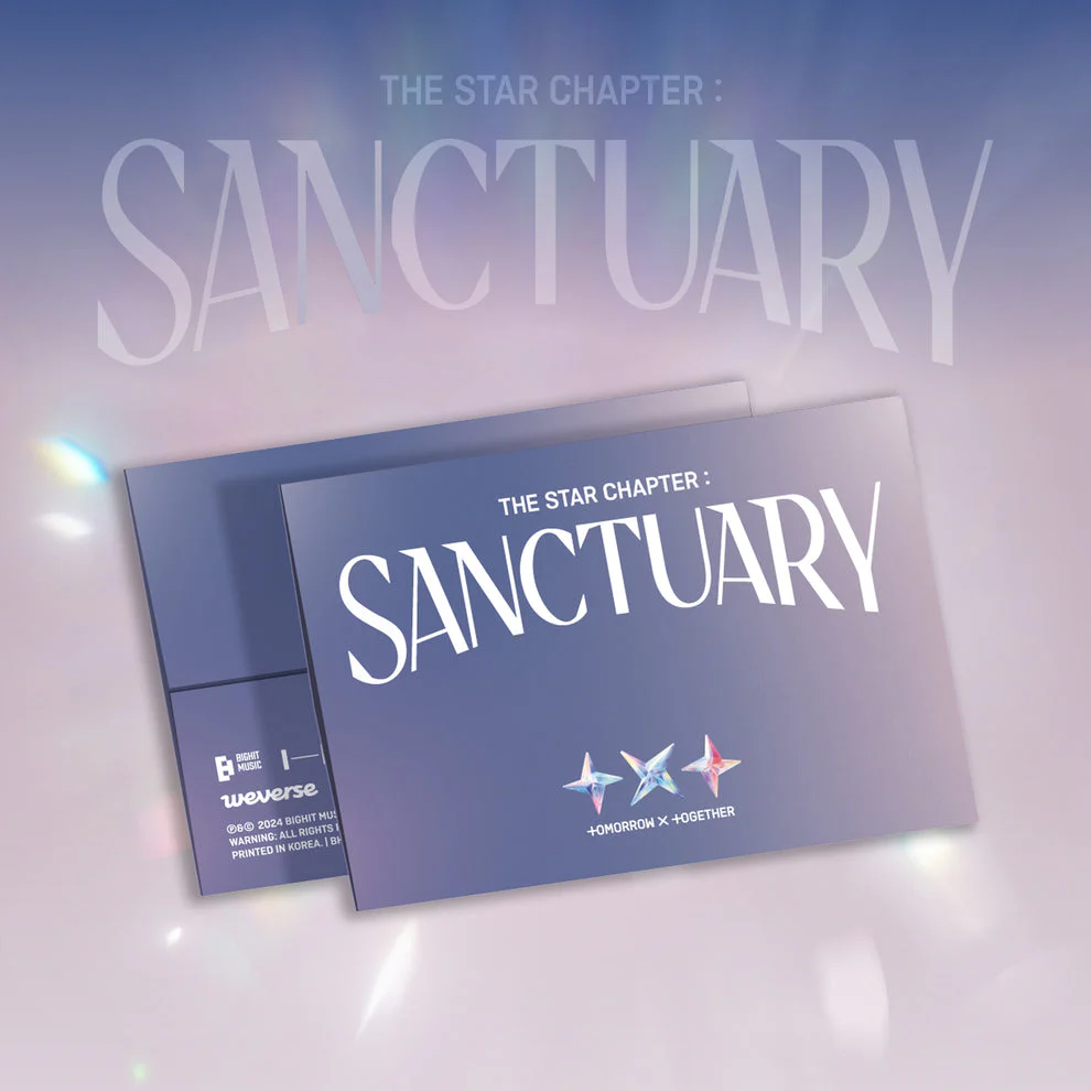 TXT - The Star Chapter: SANCTUARY (Weverse Albums ver.) - Image 3