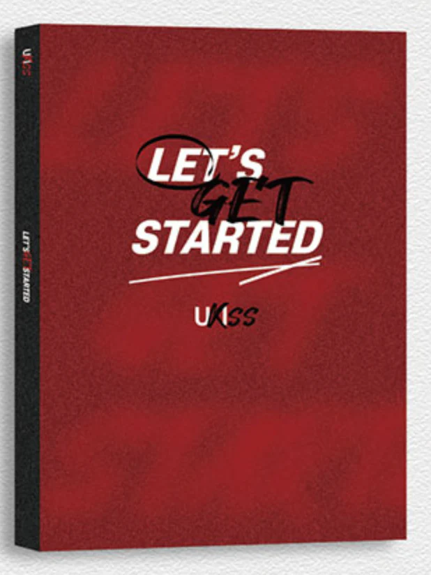 UKISS - 13th Mini Album [LET'S GET STARTED] - Image 2